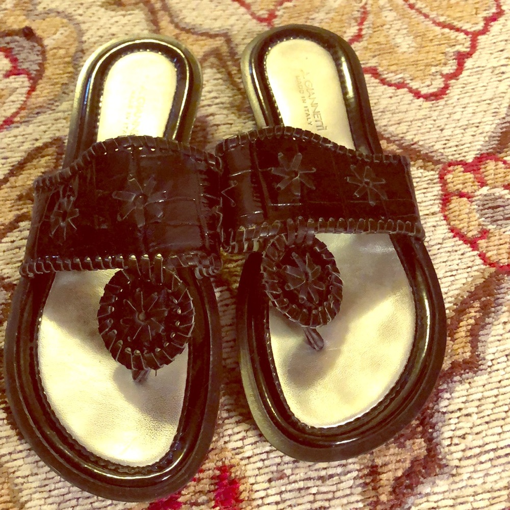 A Gianetti Italian sandals